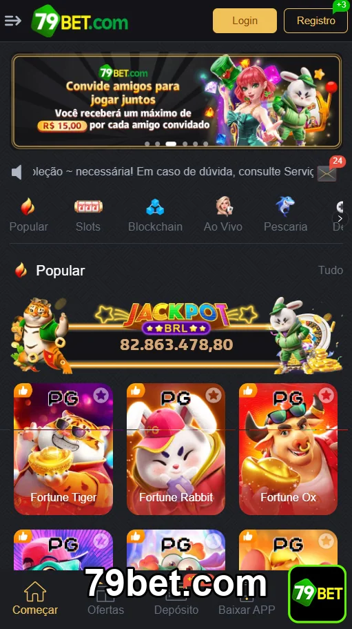 Cliente sendo atendido no serviço VIP da 79bet